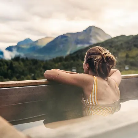 Dream Cabin Mivo X - Mountain Views And Idyllic Location At Strandafjellet Exterior photo
