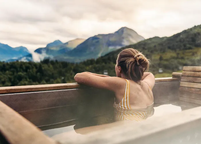 Dream Cabin Mivo X - Mountain Views And Idyllic Location At Strandafjellet
