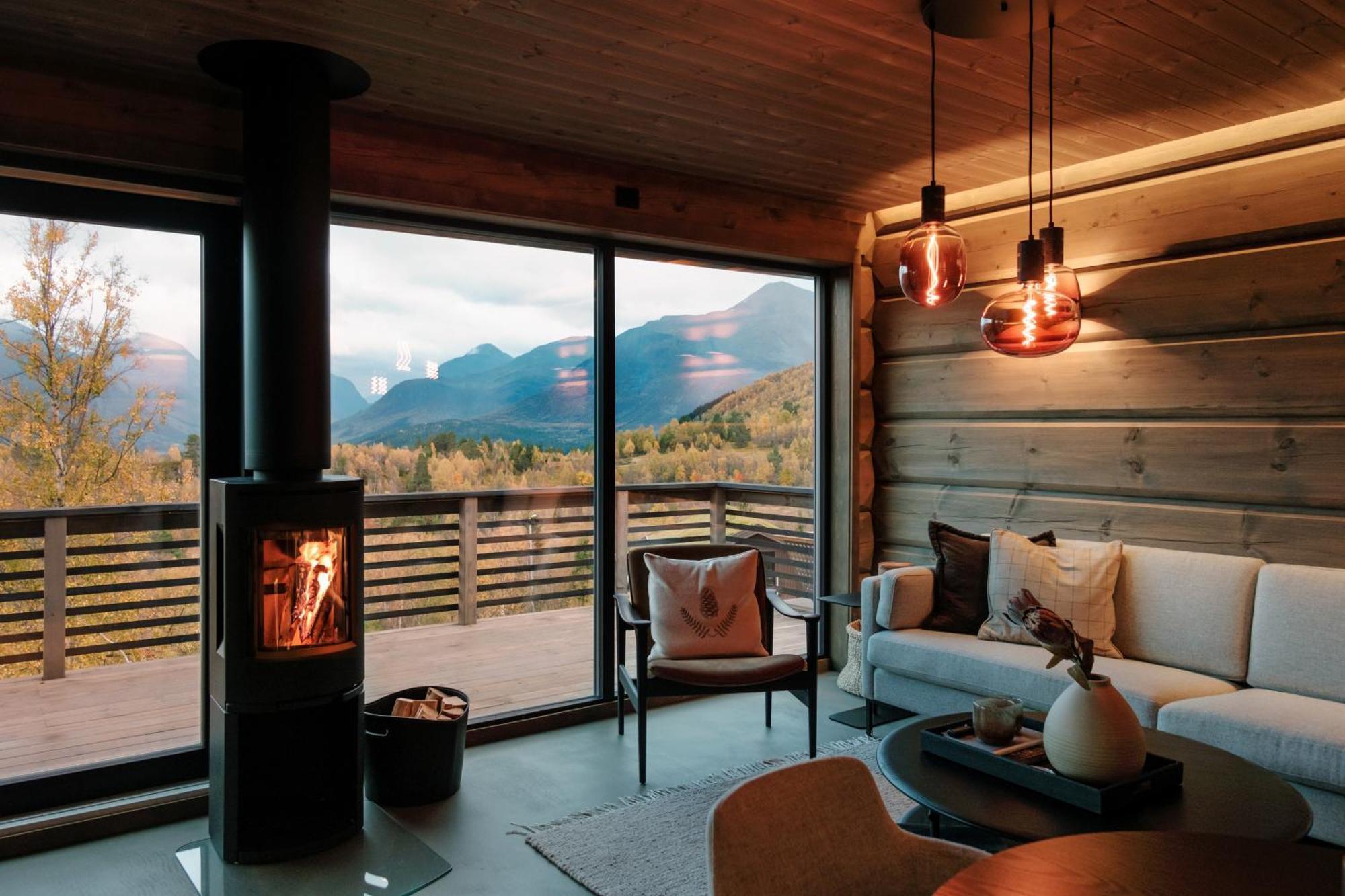 Dream Mivo X - Mountain Views And Idyllic Location At Strandafjellet * Stranda (More og Romsdal)