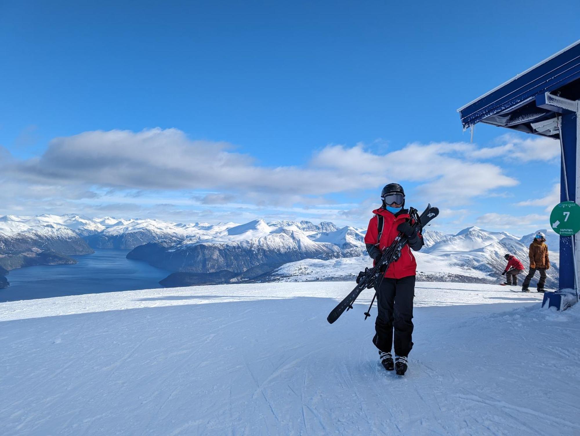 Dream Mivo X - Mountain Views And Idyllic Location At Strandafjellet